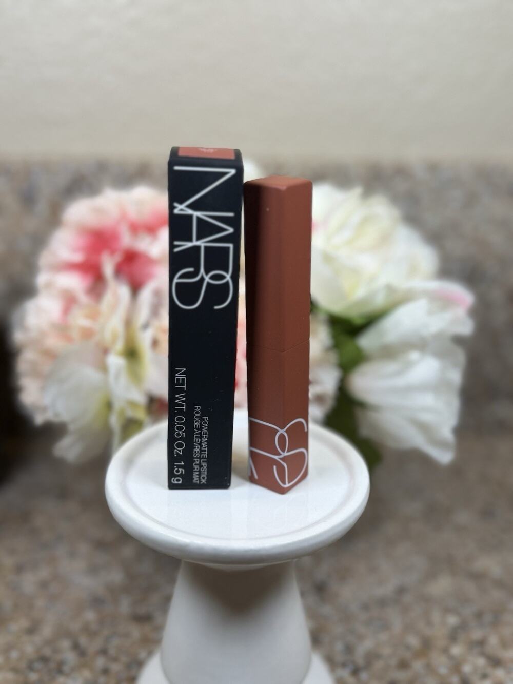 NARS PowerMatte Matte Long Lasting Lipstick Stick Be My Girl 117 0.05 oz